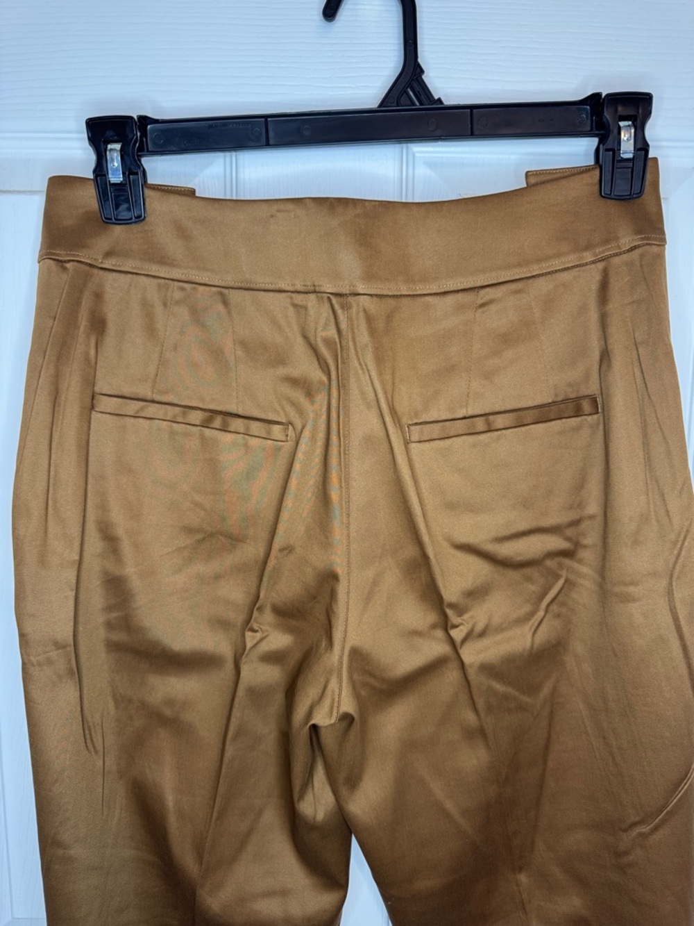 NWT Massimo Dutti Camel Brown Sailor-Button Chinos - Picture 8 of 8